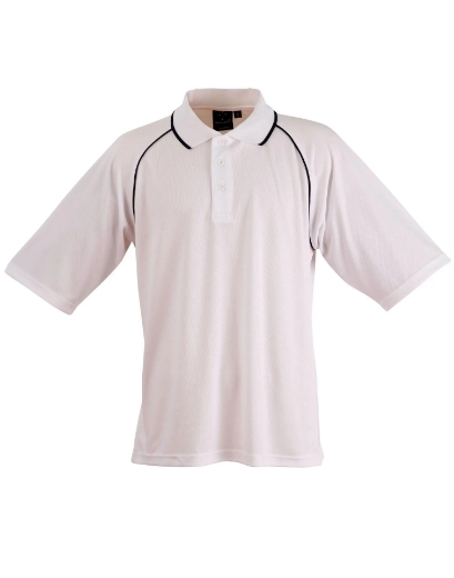 Picture of Winning Spirit, Mens Cooldry Raglan S/S Polo